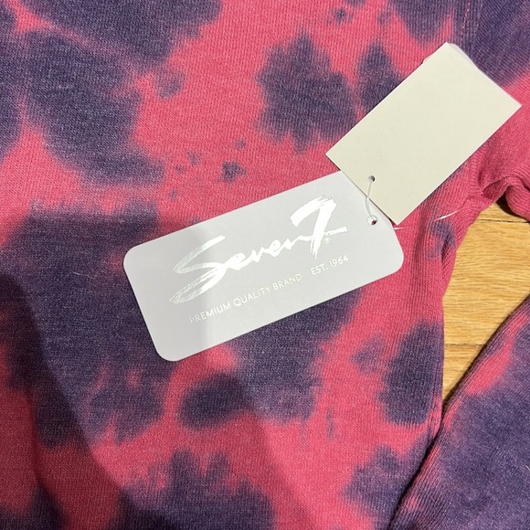 NWT Seven7 women’s masked hoodie❤️😷 - Picture 9 of 12